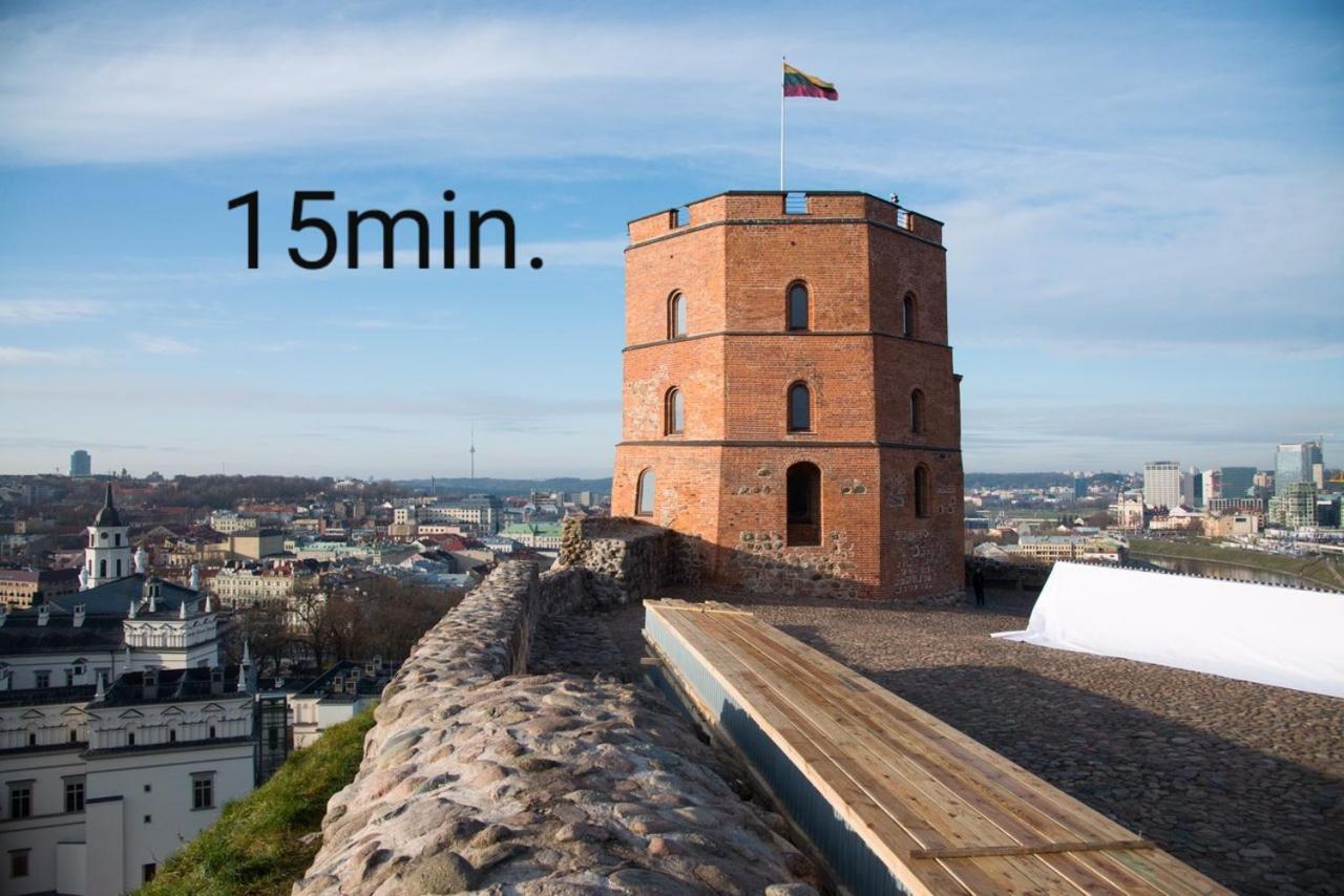 Pearl Of The Old Town Apartment Vilnius Bagian luar foto