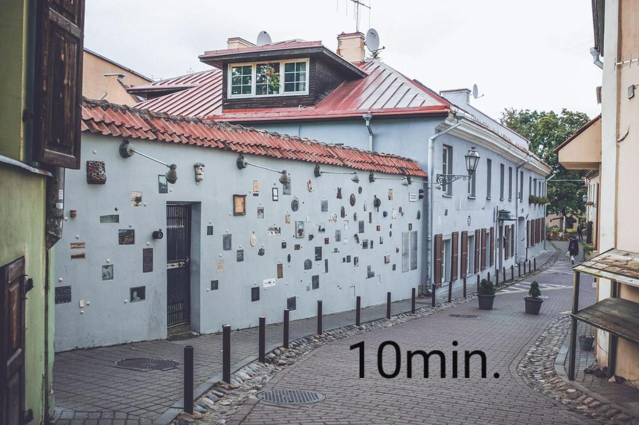Pearl Of The Old Town Apartment Vilnius Bagian luar foto