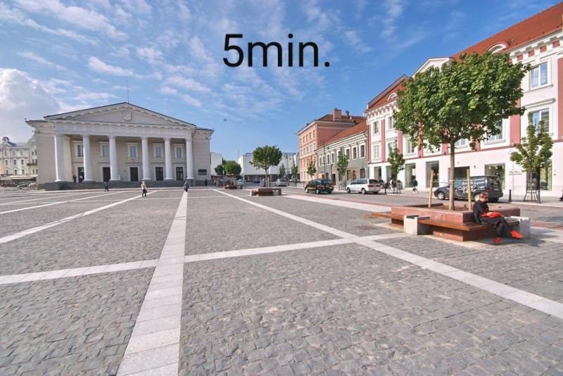 Pearl Of The Old Town Apartment Vilnius Bagian luar foto